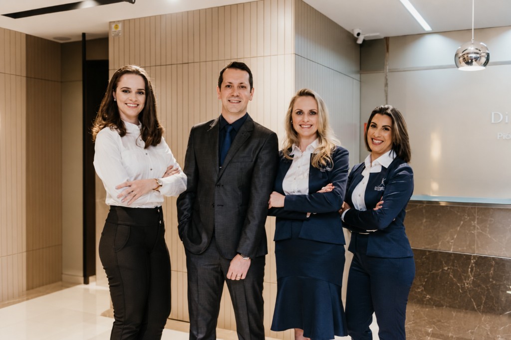 Equipe da Clínica Dr. Diego Rovaris